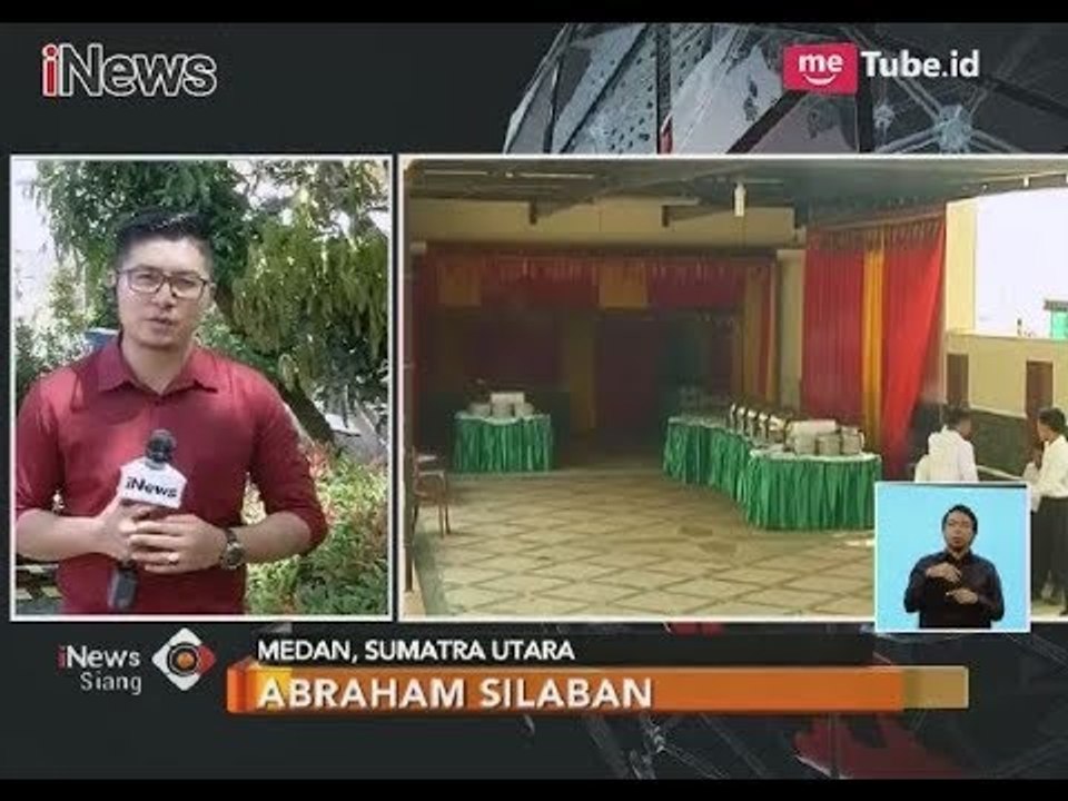 Suasana Persiapan Acara Horja Godang di Kediaman Bobby Nasution - iNews Siang 20/11