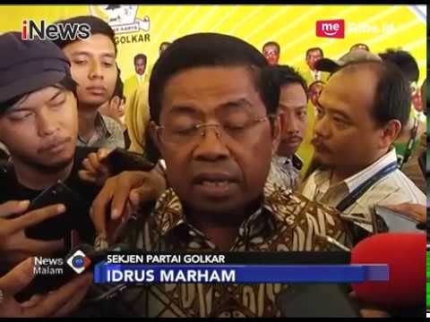 Sekjen Partai Golkar Sebut Opsi PLT Ketua Umum Pada Rapat Pleno - iNews Malam 20/11