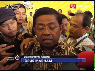 Sekjen Partai Golkar Sebut Opsi PLT Ketua Umum Pada Rapat Pleno - iNews Malam 20/11