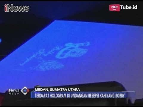 WOW!! Hindari Penyusup, Undangan Bobby-Kahiyang Pakai Hologram - iNews Malam 20/11