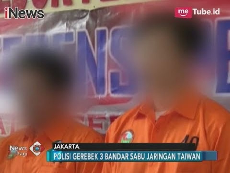 Digrebek Polisi, Bandar Narkoba Jaringan Taiwan Tewas Ditembak Saat melawan - iNews Pagi 21/11