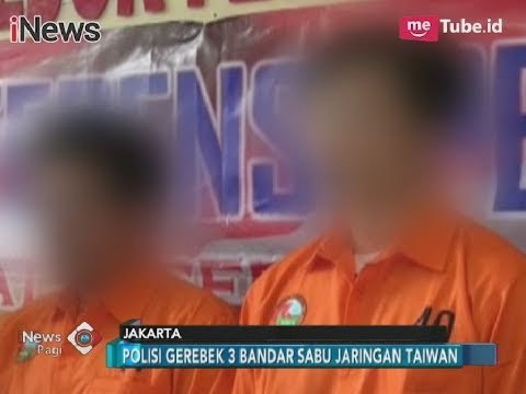 Digrebek Polisi, Bandar Narkoba Jaringan Taiwan Tewas Ditembak Saat melawan - iNews Pagi 21/11