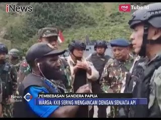 Dialog Kapolda Irjen Iriawan Bersama Korban Penyanderaan oleh KKB - iNews Malam 20/11