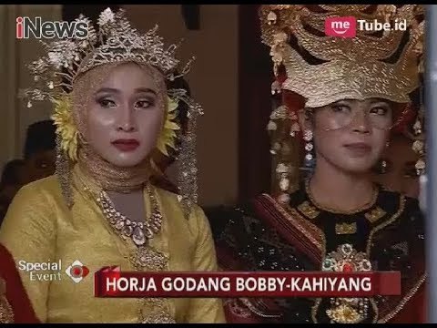 Suasana Persiapan Acara Pemberian Marga Siregar untuk Kahiyang Ayu - Special Event 21/11