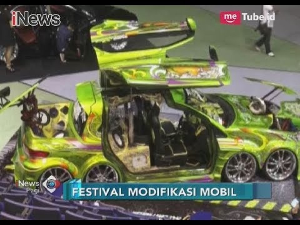 Fantastis!! Mobil-mobil Ini Dimodifikasi Secara Ekstrim dalam Festival Modifikasi - iNews Pagi 21/11
