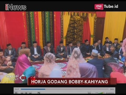 Pemberian Nasehat dari Para Raja untuk Kahiyang & Bobby - Special Event 21/11