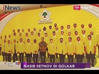 Setnov Ditahan, Golkar Akan Segera Menggelar Rapat Pleno Pengganti Ketua Umum - iNews Sore 20/11