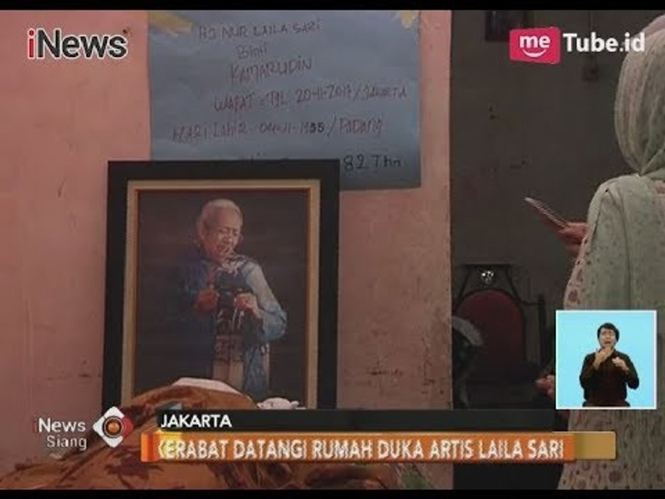 Artis Senior Laila Sari Tutup Usia di 82 Tahun Usai Hadiri Acara di TV - iNews Siang 21/11