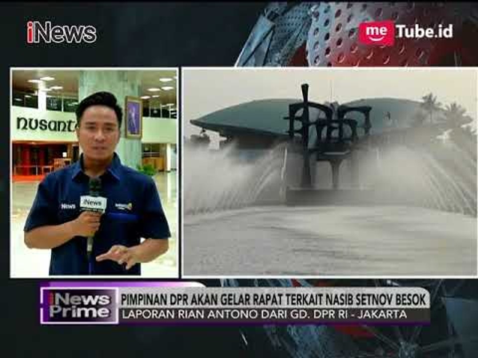Informasi Terkait Penggeledahan Ruang Setnov di DPR Oleh KPK - iNews Prime 20/11