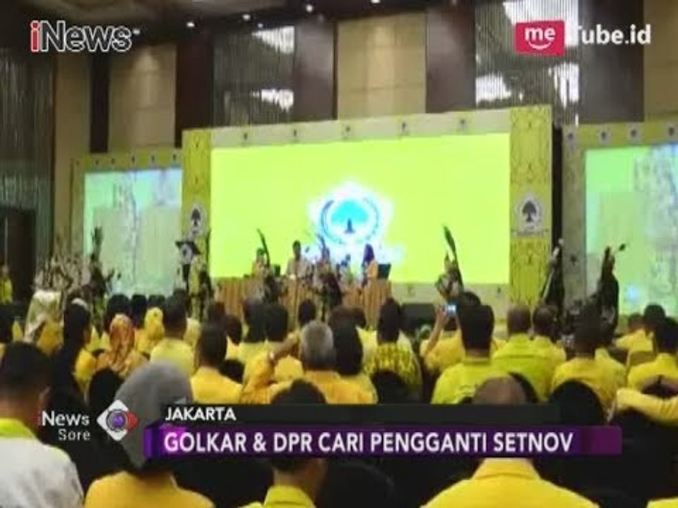 Kriteria Pengganti Setnov di DPR dan Golkar - iNews Sore 21/11