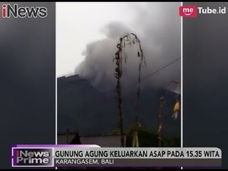 Mengeluarkan Asap Hitam, Warga Diminta Jauhi Gunung Radius 6-7,5 Km - iNews Prime 21/11