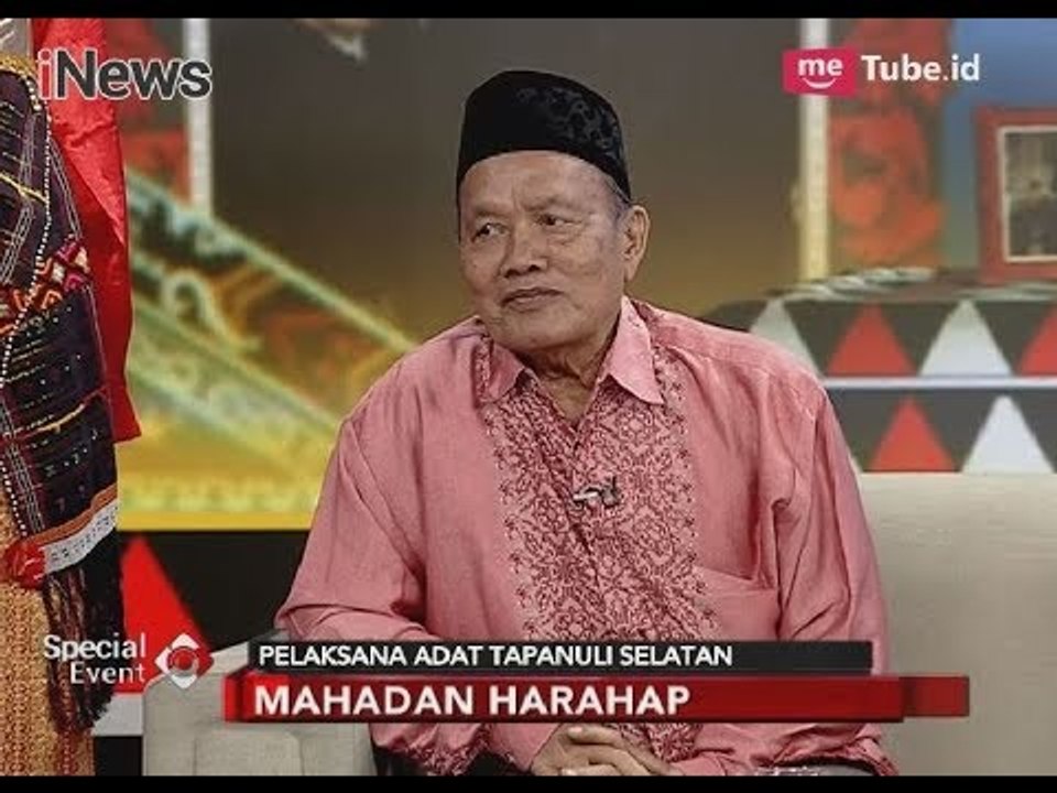 Mahadan Harahap: Suatu kehormatan Kahiyang Menjadi Anggota Keluarga Siregar - Special Event 21/11