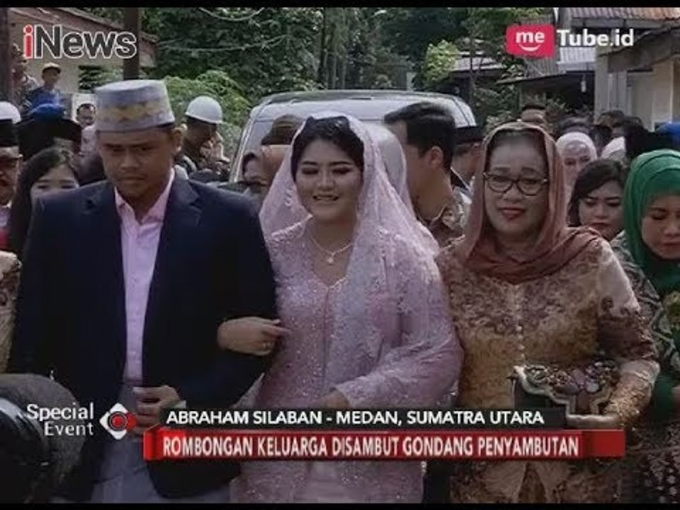 Kahiyang Ayu Bersama Bobby Telah Tiba & Disambut dengan Gondang - Special Event 21/11