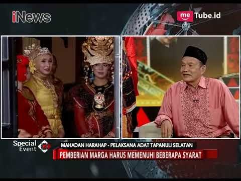 Makna dari Adat Pemberian Marga ke Kahiyang Ayu - Special Event 21/11