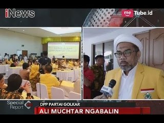 Ali Muchtar Sebut Penekanan Dalam Rapat Pleno Adalah Soliditas Kader - Special Report 21/11