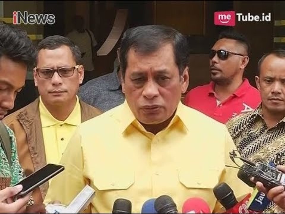 Golkar Tarik Jabatan Ketua DPR dari Setya Novanto - iNews Sore 21/11
