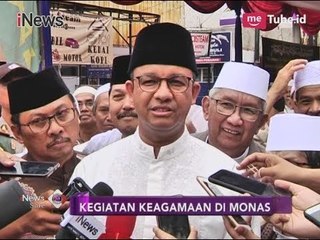 Download Video: Pemprov DKI Jakarta Kembali Izinkan Kegiatan Keagamaan di Monas - iNews Sore 21/11