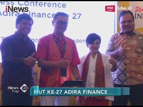 Pada Usia ke-27 Tahun, Adira Finance Menggandeng Momobil.id - iNews Pagi 22/11