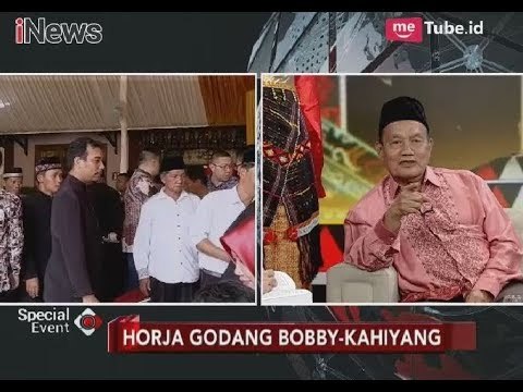 Tor-tor & Onang-onang Menceritakan Kisah Bobby-Kahiyang - Special Event 21/11
