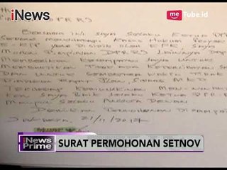 Download Video: Setnov Tulis Surat untuk Tak Dilengserkan Dari Jabatan Ketua DPR & Ketum Golkar - iNews Prime 21/11