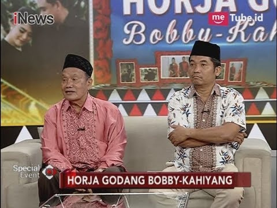 Banyak Tradisi Mandailing yang Sudah di Modifikasi Untuk Lebih Praktis - Special Event 21/11