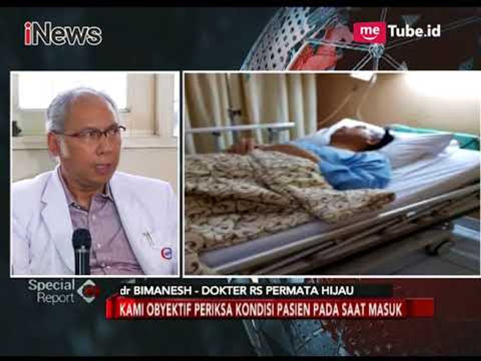 Konferensi Pers dari Dokter Rumah Sakit Permata Hijau - Special Report 17/11