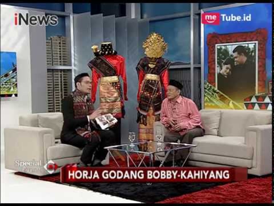 Raja-raja yang Datang akan Memberikan Nasehat Kepada Kahiyang & Bobby - Special Event 21/11