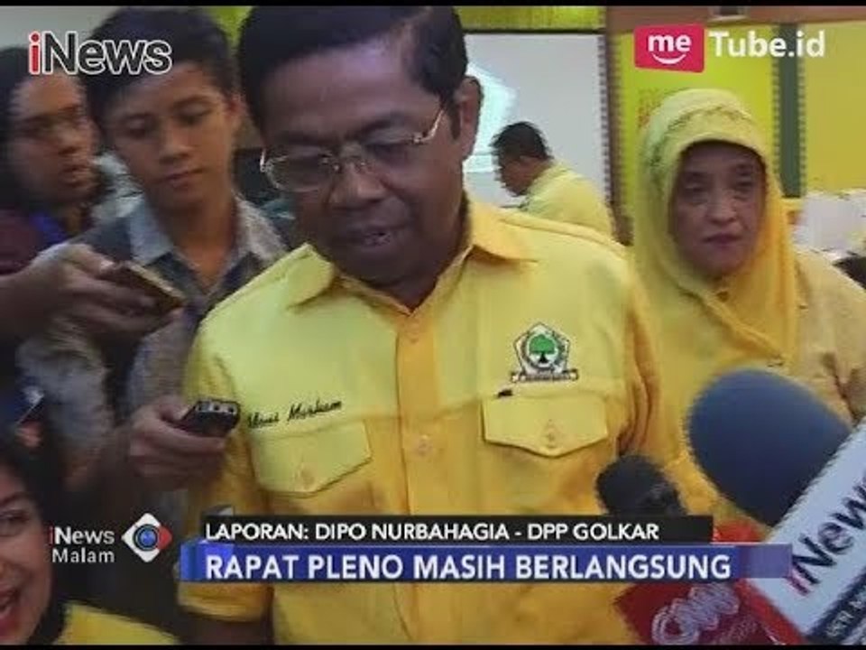 Laporan dari Kantor DPP Golkar Terkait Hasil dari Rapat Pleno - iNews Malam 21/11