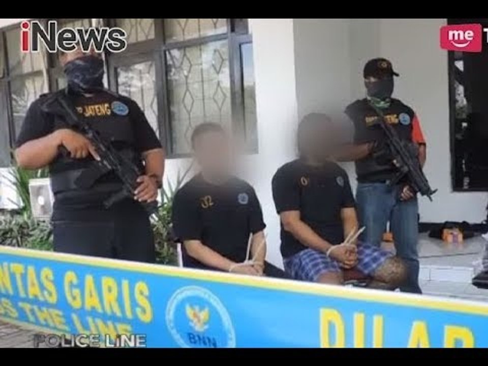 Sembunyikan Sabu Dalam Sandal, Pelaku Terancam Hukuman Seumur Hidup - Police Line 22/11