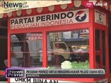 Partai Perindo Berikan Bantuan Kemitraan Kepada Pelaku Usaha Kecil - iNews Prime 22/11