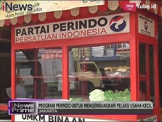 Descargar video: Partai Perindo Berikan Bantuan Kemitraan Kepada Pelaku Usaha Kecil - iNews Prime 22/11