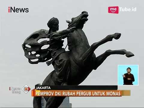 Pemprov DKI Jakarta Merubah Pergub untuk Monas - iNews Siang 21/11