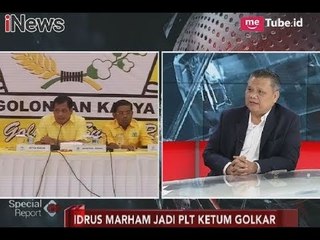 Ditunjuk Idrus Marham Sebagai PLT Karena Dekat & Dipercaya Setya Novanto - Special Report 22/11