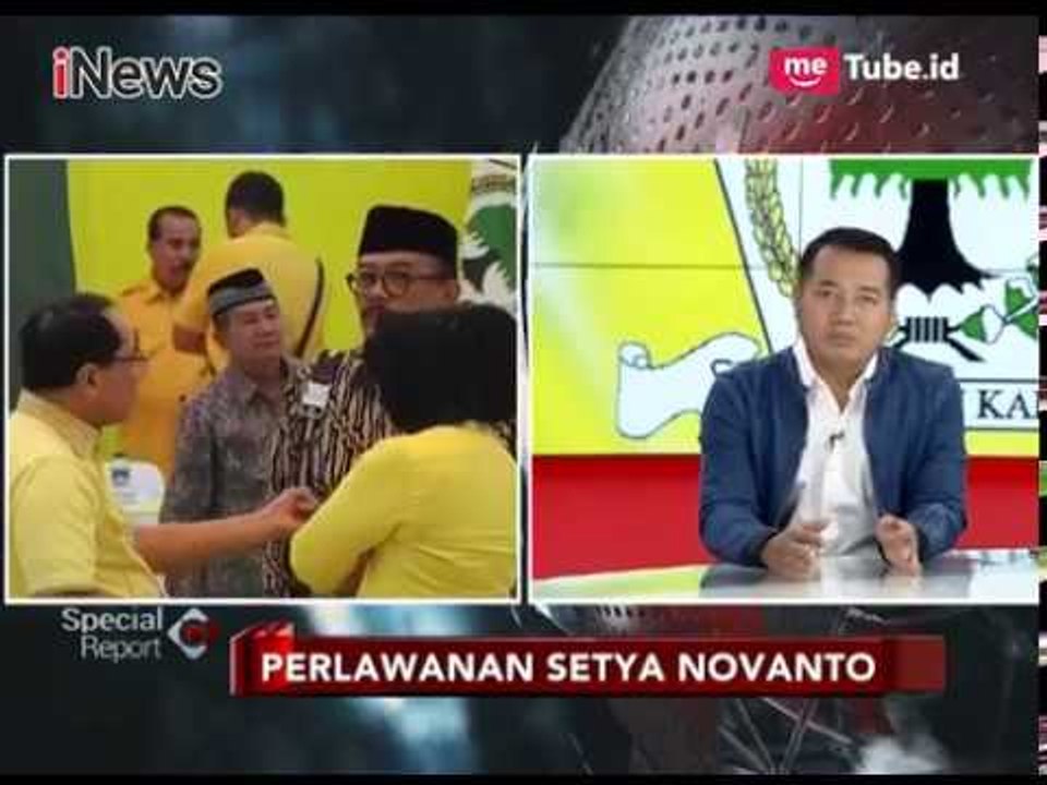 Idrus Marham Dipercaya Setnov untuk Mengamankan Kepentingannya di Golkar - Special Report 22/11