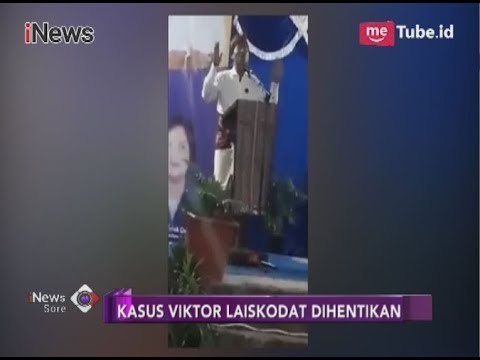 Hak Imunitas, Alasan Polisi Hentikan Kasus Viktor Laiskodat - iNews Sore 22/11