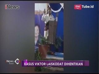 Hak Imunitas, Alasan Polisi Hentikan Kasus Viktor Laiskodat - iNews Sore 22/11