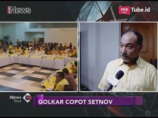 Laporan Terkini Rapat Pleno Partai Golkar - iNews Sore 21/11