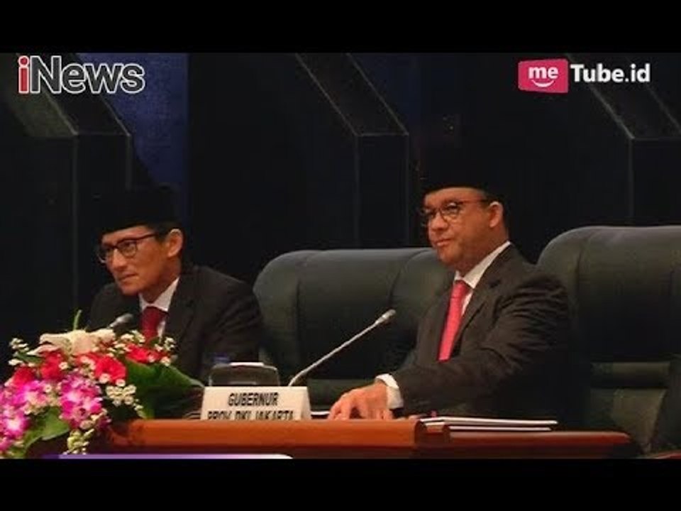 Anies-Sandi Naikan Anggaran Gubernur 12 Kali Lipat dari Masa Ahok-Djarot - iNews Prime 22/11