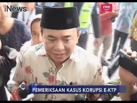 Ade Komarudin Diduga Menerima Aliran Dana E-KTP Sebesar 100 Milyar Rupiah - iNews Malam 22/11