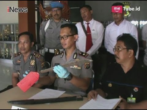 Terbakar Rasa Cemburu, Seorang Pria Ancam Teman Wanitanya Dengan Senjata Tajam - Police Line 23/11