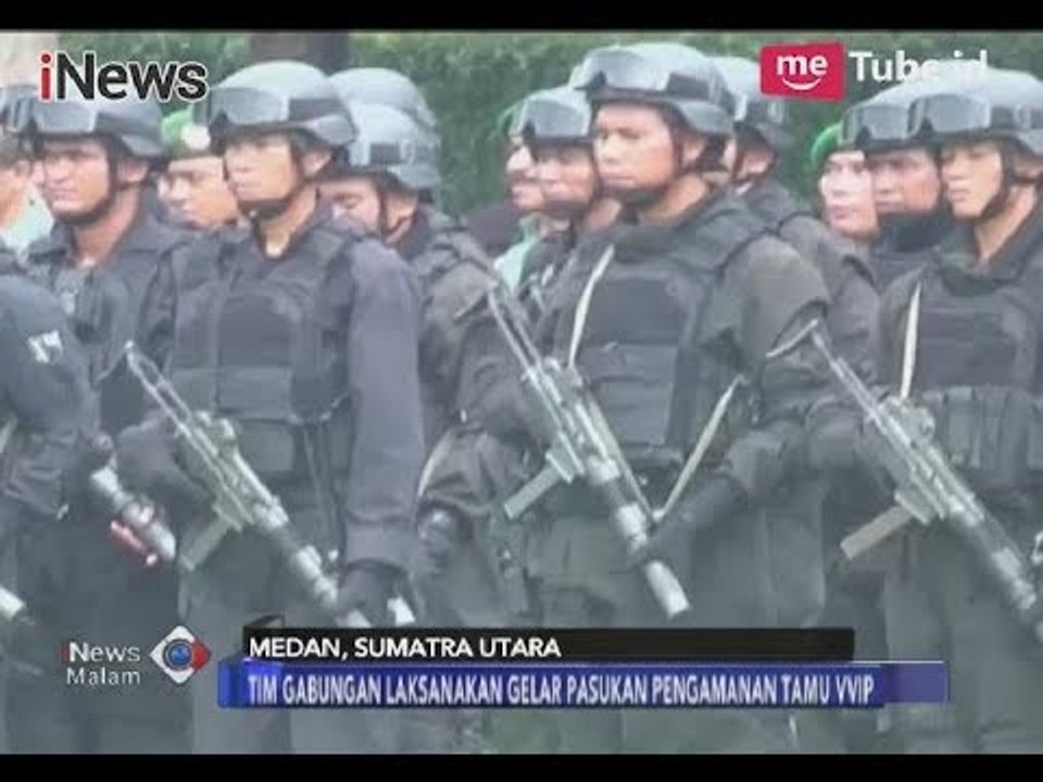 Amankan Horja Godang Kahiyang-Bobby, 6350 Personel Gabungan TNI Polri Diturunkan - iNews Malam 22/11