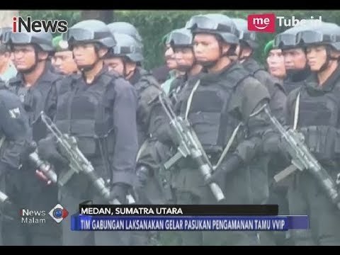 Amankan Horja Godang Kahiyang-Bobby, 6350 Personel Gabungan TNI Polri Diturunkan - iNews Malam 22/11
