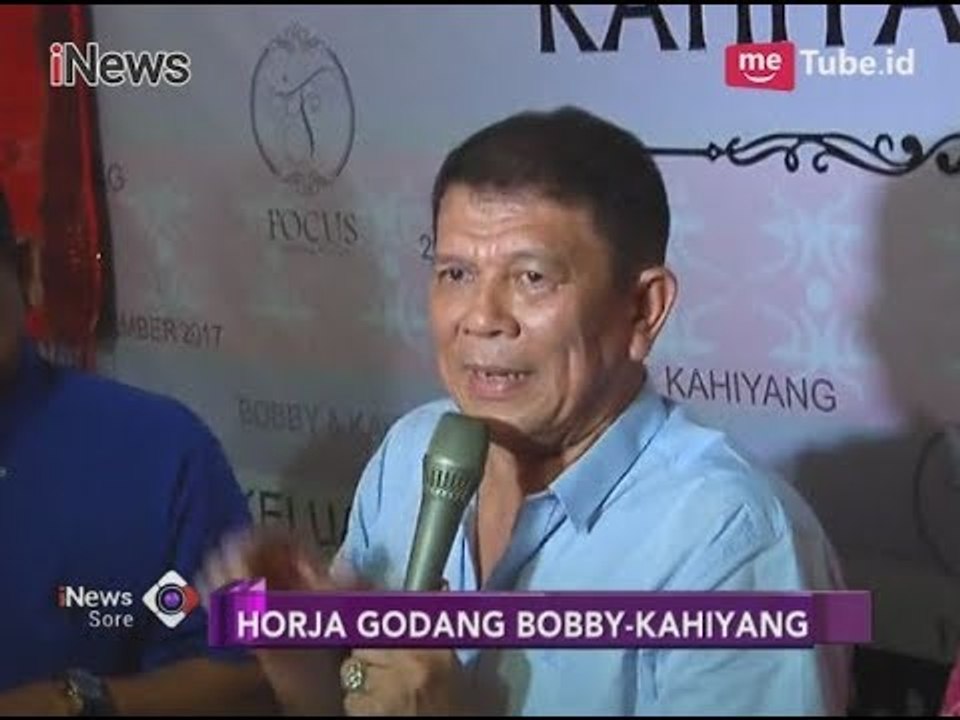 Konpers Keluarga Terkait Rangkaian Acara Resepsi Kahiyang-Bobby - iNews Sore 22/11