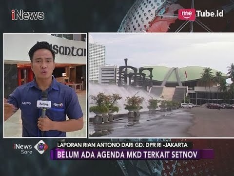 Setnov Kirim Kuasa Hukumnya ke DPR Untuk Pertahankan Jabatannya? - iNews Sore 23/11
