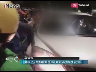 下载视频: Kabur Usai Tabrak Pengendara Motor, Wanita Pengendara Mobil Diamuk Massa - iNews Pagi 22/11