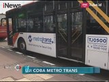 PT. Transjakarta Luncurkan Transportasi Baru Bernama MetroTrans - iNews Pagi 23/11