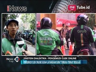 Alasan Pengemudi Ojek Online Tuntut Regulasi Tarif - iNews Pagi 24/11