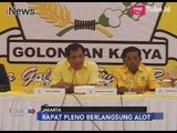 Perdebatan Keras Terjadi Saat Rapat Pleno Terkait Nasib Setnov di Golkar - iNews Malam 21/11