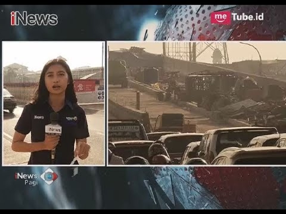 Pantauan Arus Lalu Lintas Terkait Pembangunan Flyover Cipinang Lontar - iNews Pagi 23/11