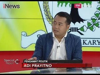 Adi Prayitno: Sekjen Golkar Tidak Layak untuk Jadi PLT - Special Report 22/11